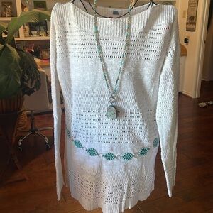 ☘️☘️☘️BOGOHO ☘️☘️☘️Tunic Length Old Navy Sweater